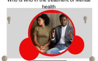 Who is who in the treatment of mental illness.